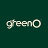 GreenO Juice Bars logo