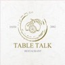 Table Talk logo