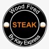 Wood Fired Steak by Kay Express logo