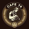 Cafe 74 logo