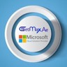 Microsoft Azure by GetMax logo